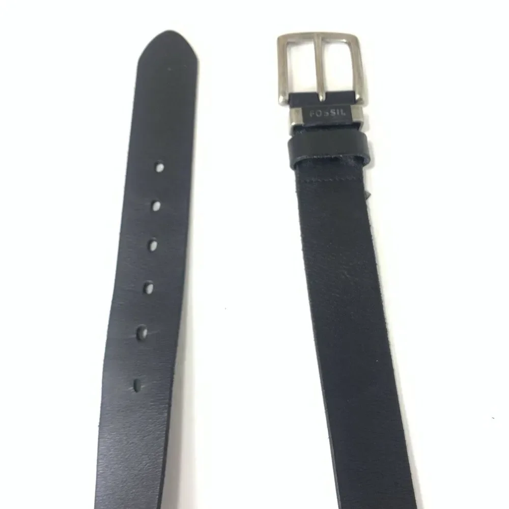 FOSSIL Belt Men's LEATHER 1.5